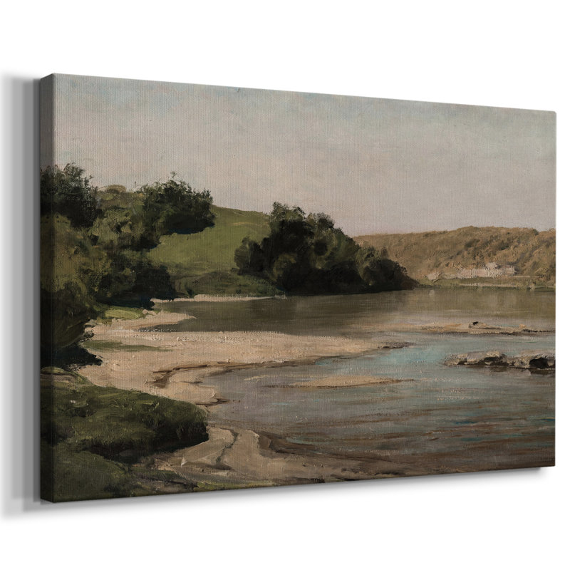 Paysages rétro-CMLxx - Cavas enveloppés de galerie, 24 x 36
