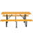 Picnic Table With Metal Frame-1578889362