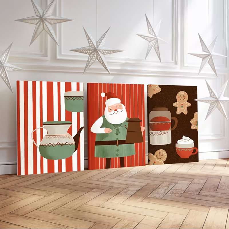 3 Piece Wrapped Canvas Print