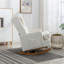 Fauteuil berçant confortable Living (chaise berçante)