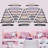 5-Tier Wall-Mounted Triangular Nail Polish Racks-120277651