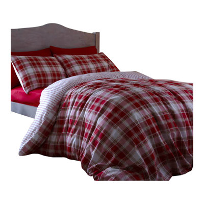Tartan Duvet Set