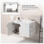 Meuble-lavabo simple avec plateau Anadia 29,90-1673850405