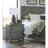 Bedroom Gray Nightstand With 2 Drawers - Rustic Appeal Design 2 In For Wood Feeling Flair Vibe