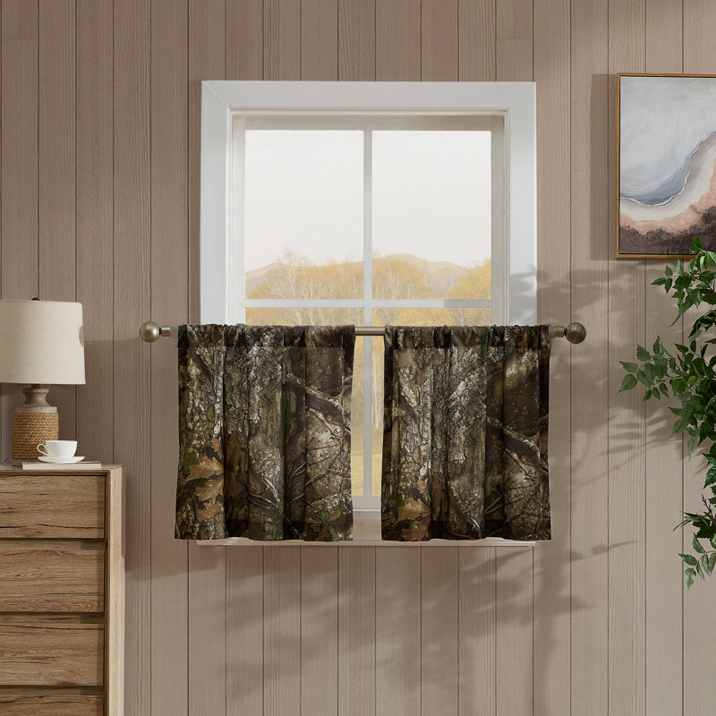 Paire de brise-bise Realtree APX, L 29 po x L 24 po