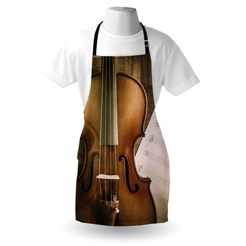 Tablier de violon East Urban Home