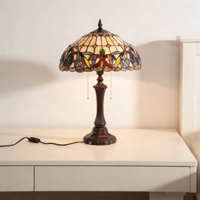 Lampe de table 16 po Tiffany