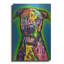 «Pitbull Green Glow» par Dean Russo-1777957962