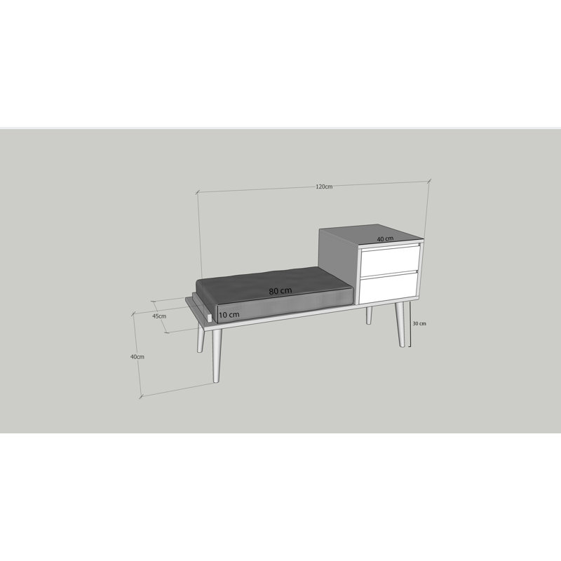 Upholstered Storage Bench