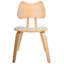 Set of 2 Dining Chairs DIANA Wood-641225522