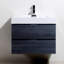Ensemble de meuble-lavabo mural simple 30 po Royka-33258872