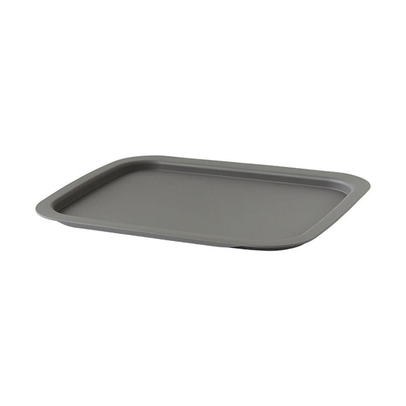 Symple Stuff Suzan Plastic Lid, 32.7 cm, Black