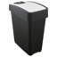 Keeeper waste bin with flip lid-98496660-98496661-98496662