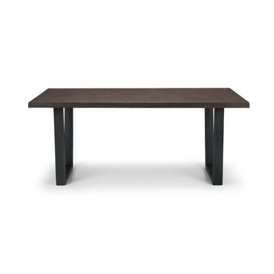 Armor Oak Rectangular Solid Wood Top Dining Table