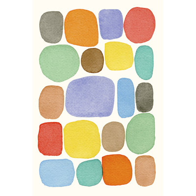 Swatches II by Nikki Galapon - Wrapped Canvas Print