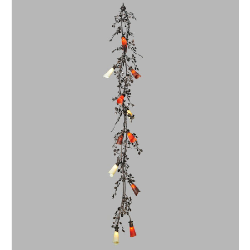 Vinca Vine 12 - Light Chandelier