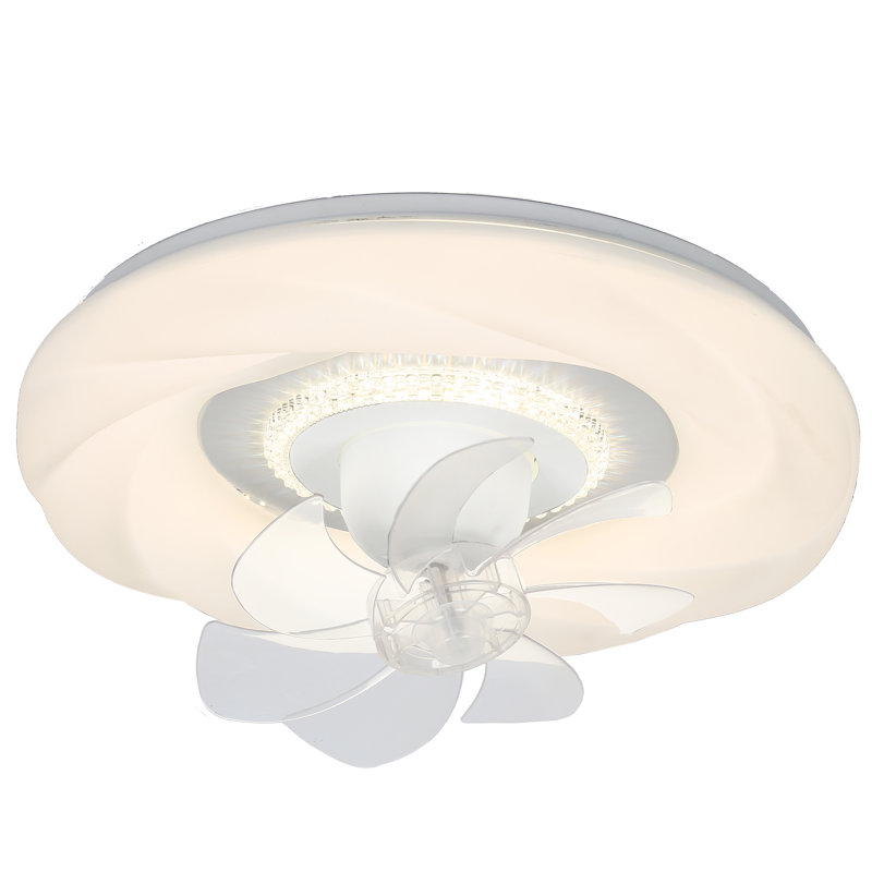 Ventilateur de plafond 18 po avec lumières DEL Enesha