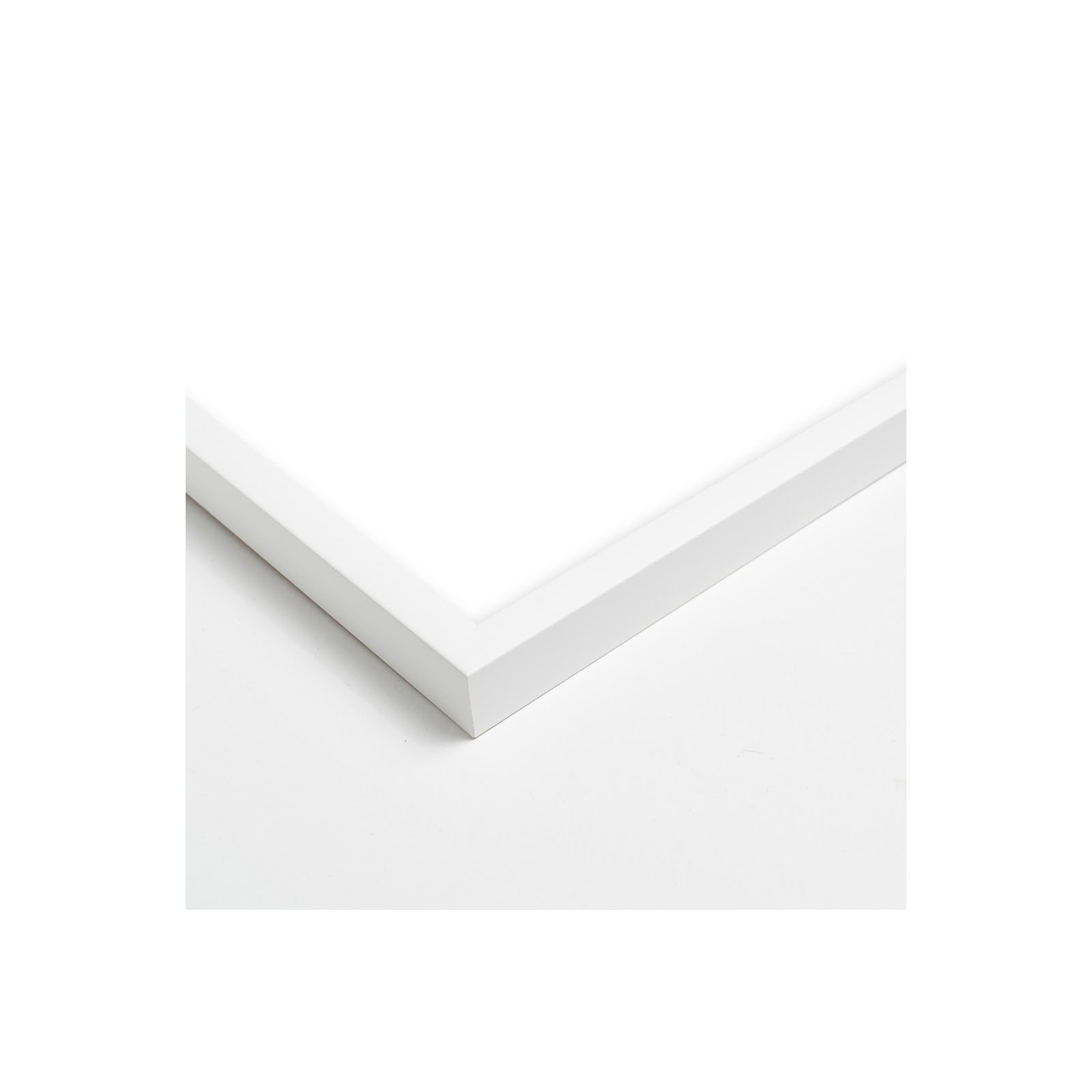 Horizon by Lee Lessem, White, 38" H x 30" W x 1.25" D