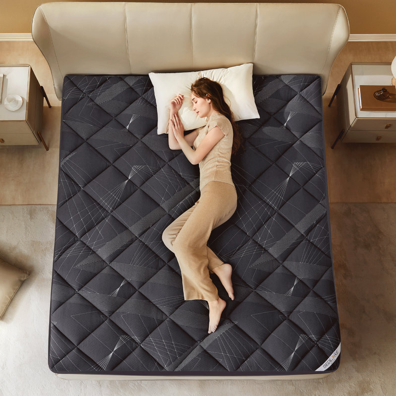 BEDLORE® Rayon From Bamboo Mattress Topper, Plush Pillow Top Mattress Pad with 6-18'' Deep Pocket, Soft Bed Topper for Back Pain Relief