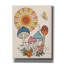 «Groovy Mushroom A» par Jean Plout, art mural sur toile-431464459