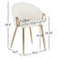 Chaise avec accoudoirs rembourrée Josie-1696951238-1633635269