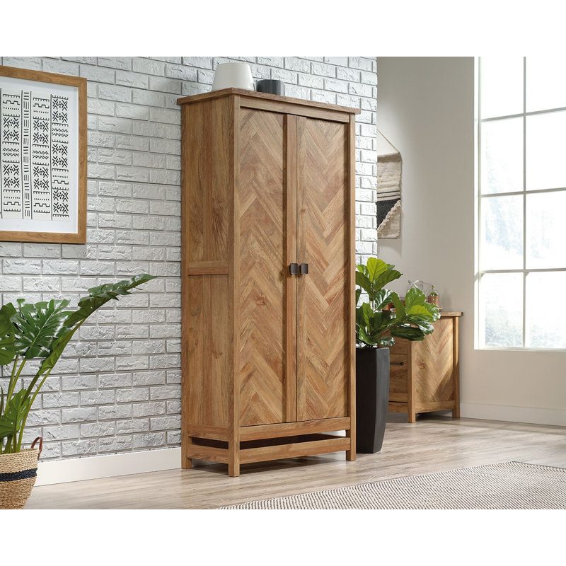 Armoire décorative Jimy, Brown
