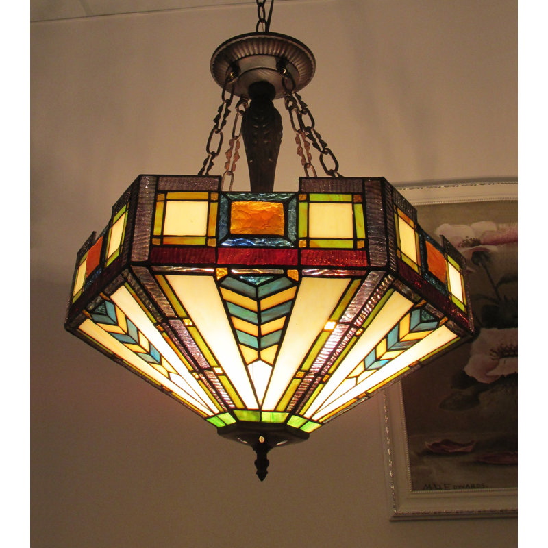 Luminaire suspendu bol unique à 3 lumières Hodgkins