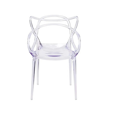 Keeper Clear Dining Chair
