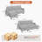 77.2" Upholstered Sleeper Sofa Bed-1125058334
