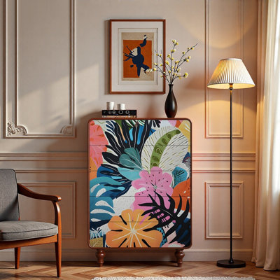 Small crowd art decoration drawers cabinet