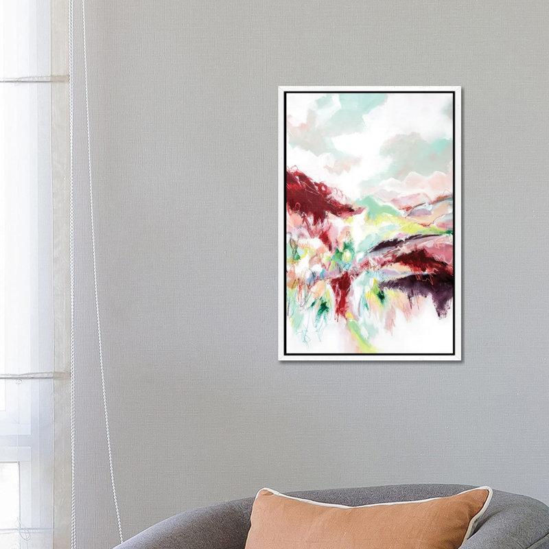 We Will Meet In The Morning by Cristina Dalla Valentina - Print on Canvas, White Framed, 66.04 cm H x 45.72 cm W