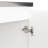 Utility Sink Cabinet, Burwood, White, Width X 39,3