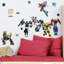 Adhésif décoratif Transformers All Time Favourites