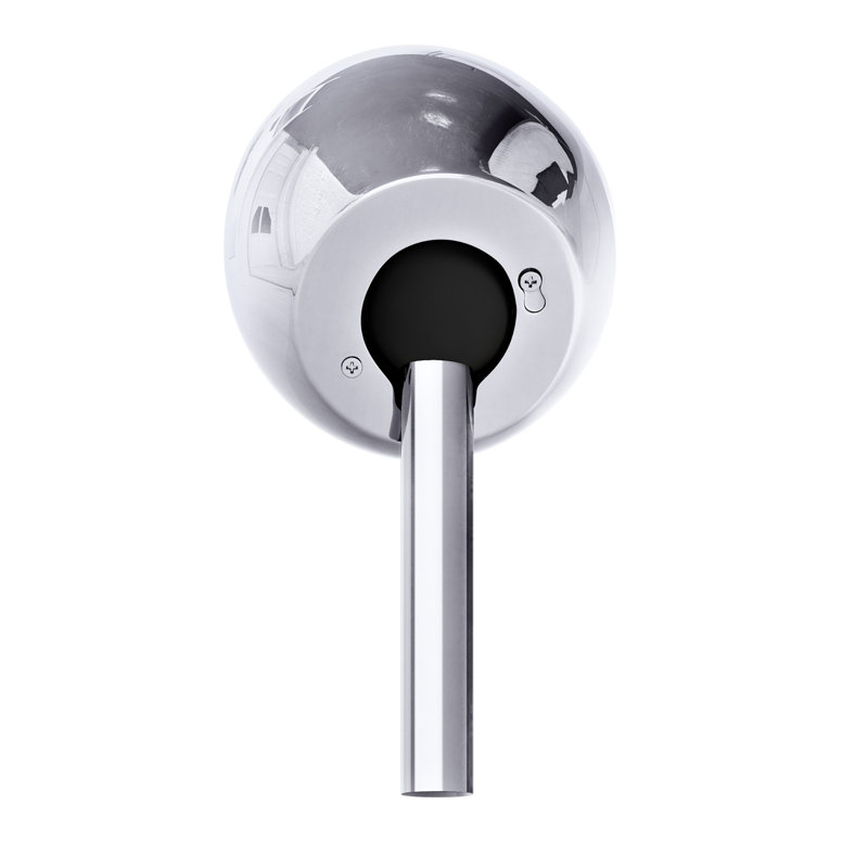 29 Degree Slant Ceiling Canopy, Chrome