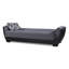 Canapé-lit rembourré convertible avec rangement-1483278515