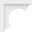 Standard Emerson Architectural Grade PVC Bracket-41421316