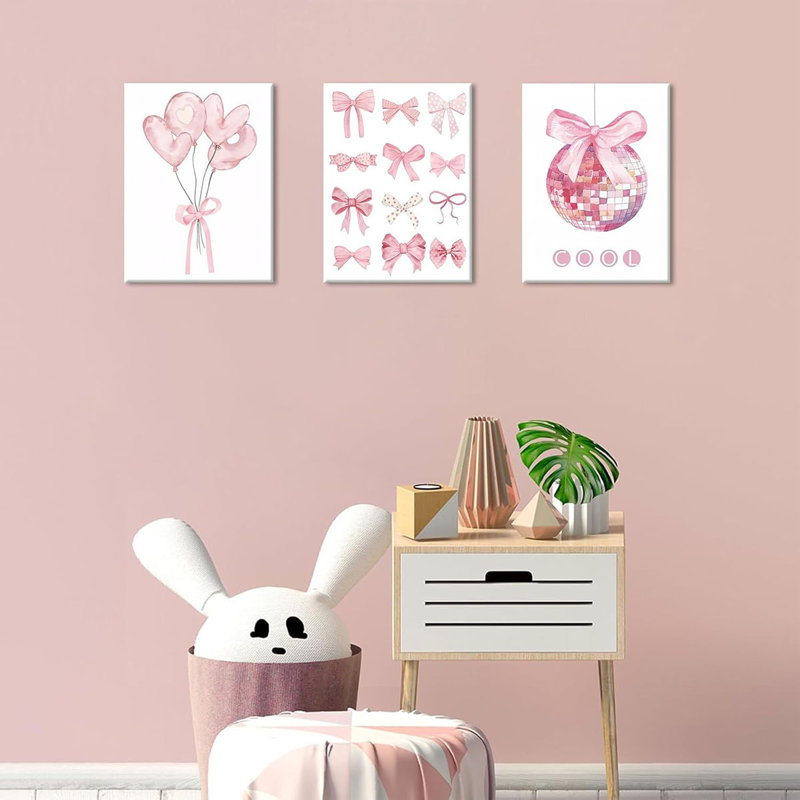 3 Piece Wrapped Canvas Print