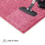Tapis rose Ambistro