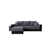 Dark gray/Black - Sawana96/Sawana14