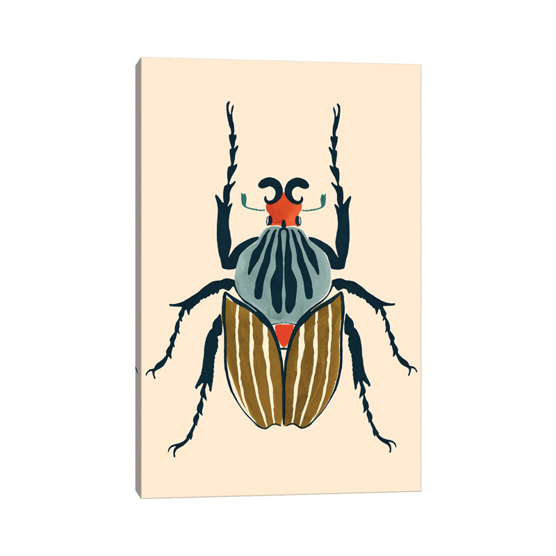Coccinelle I, H 12 po x l 8 po x P 0,75 po