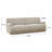 Tov Furniture Yvette Cream Boucle Modular Sofa