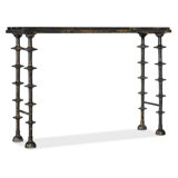 Melange 50'' Stone Top Console Table