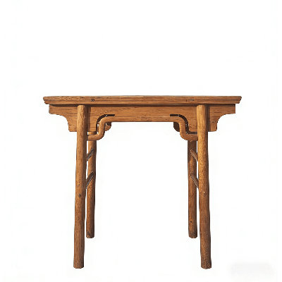 Antique 19th Century Elm Altar Table