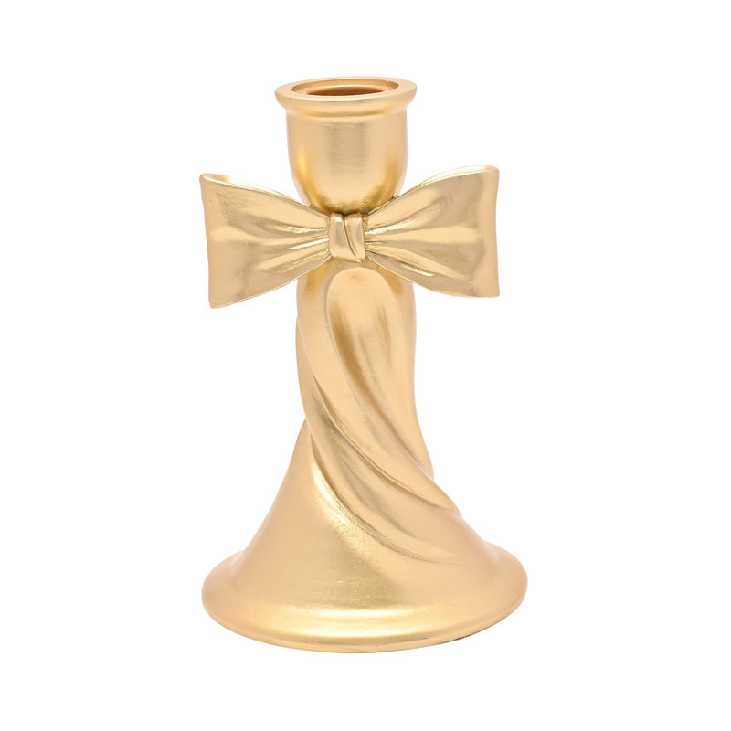 16.5Cm Resin Tabletop Candle Accessories