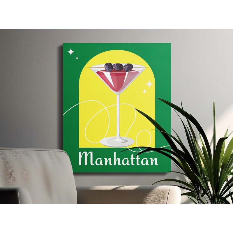 Gustin Wrapped Canvas Print Set, 18x24