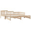 Rohaan Solid Wood with Trundle-778578379-778578356