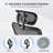Ergonomic Office Chair,Mesh Desk Chair With Adjustable Lumbar Support And Headrest,Comfy Computer Chair With 3D Armrest Recling Swivel Chair For Home And Office-768131273