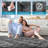 9 ft x 12 ft Soft Fluffy Area Rug,Plush Memory Foam Rug with Non-Slip Backing-1842490193-1842490194