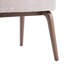 Elano Walnut Effect Ash Wooden Frame Dining Chair-1948245165