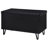 Clackamas Black 2-Door Storage Bench-2091442535